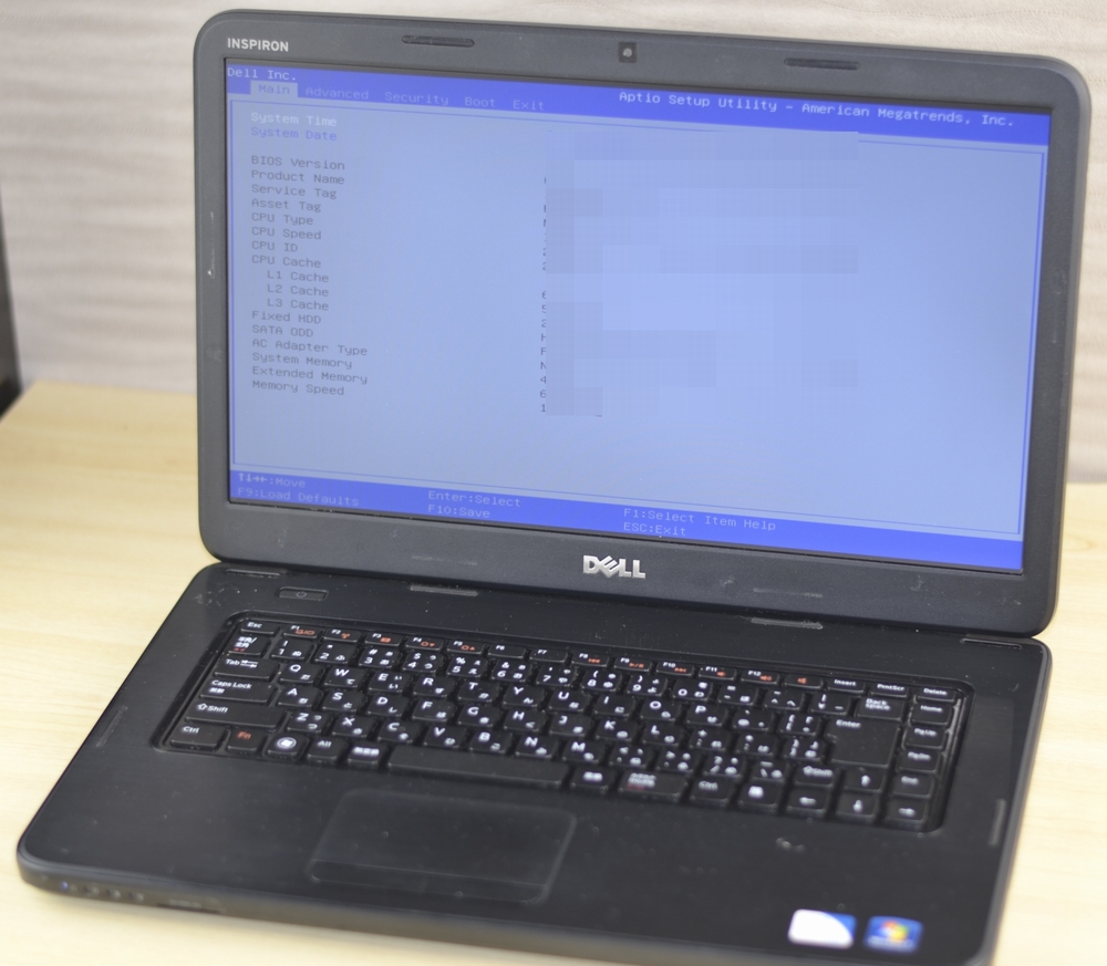 壊れたノートパソコン買取りました Dell Inspiron 35 Win7 他店徹底対抗買取中 新品 中古 壊れたパソコン買取 ジャンク品 パソコン買取ドットコム 壊れたパソコン買取専門店 他店比較大歓迎 全国送料無料宅配買取 福岡店頭買取出張買取 デスクトップ ノート